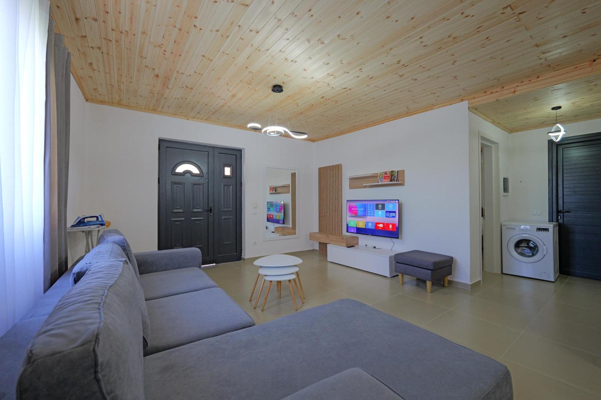 Lago Calmo Villa Ksamil Bagian luar foto