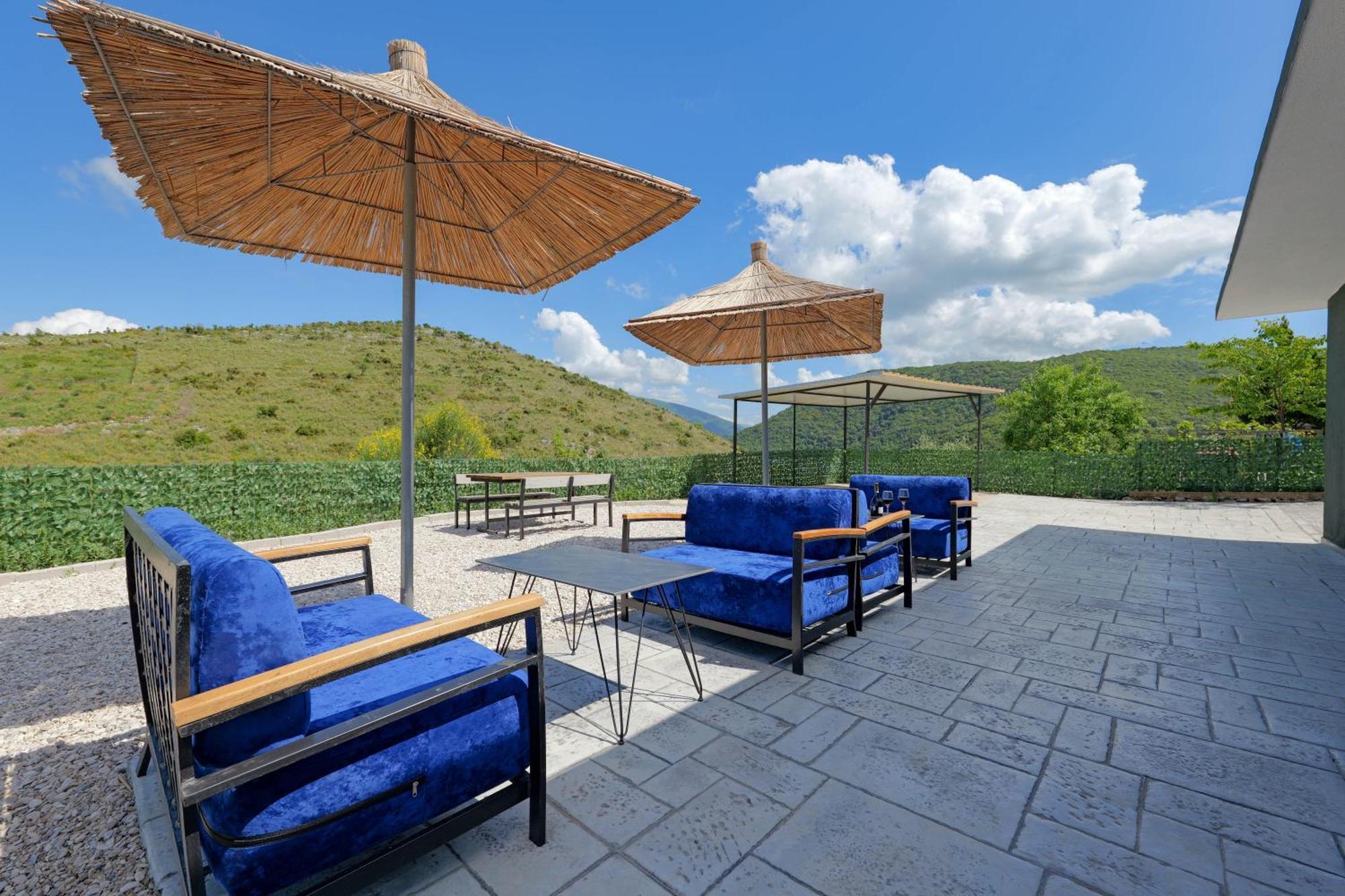 Lago Calmo Villa Ksamil Bagian luar foto
