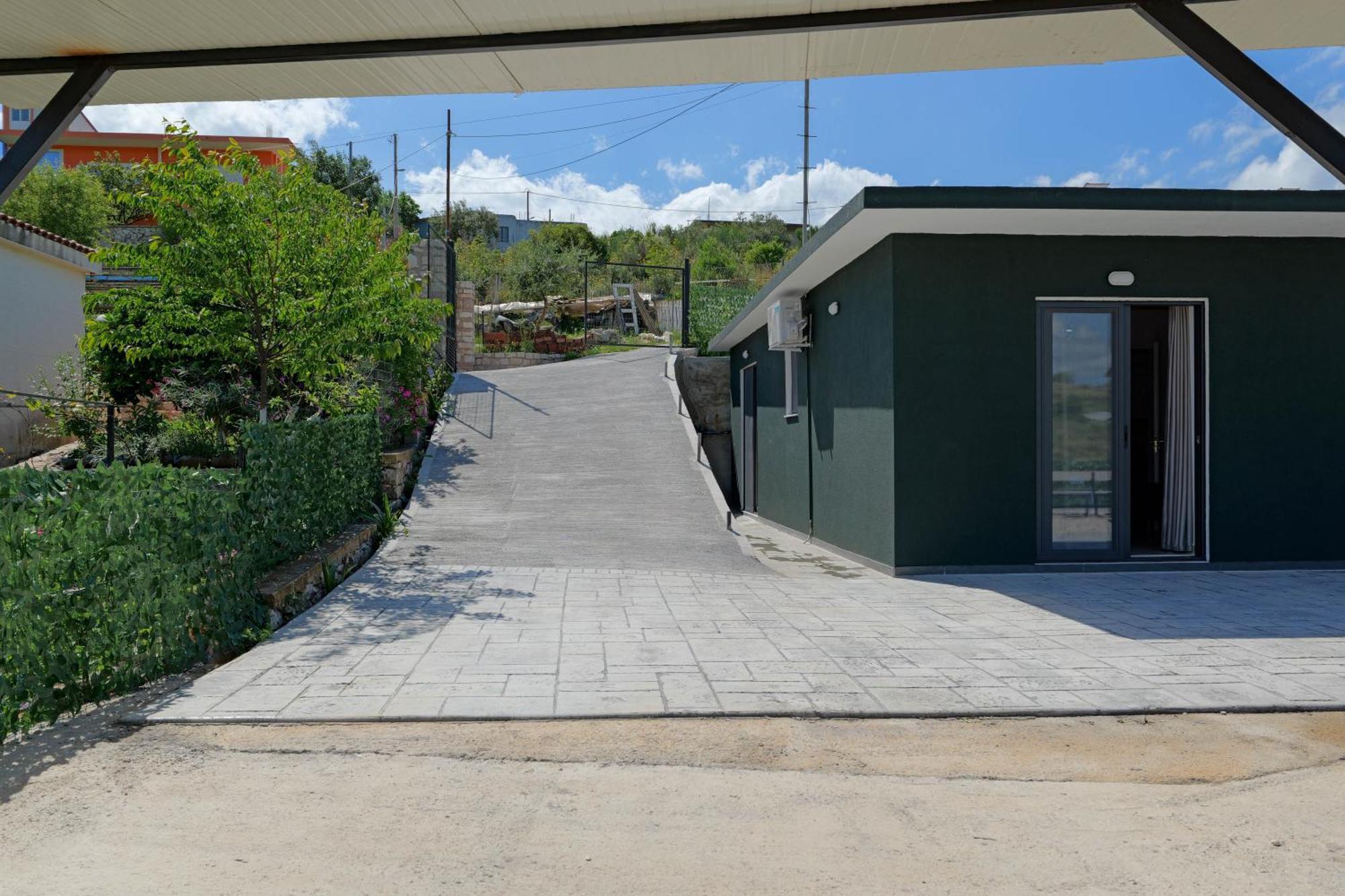 Lago Calmo Villa Ksamil Bagian luar foto