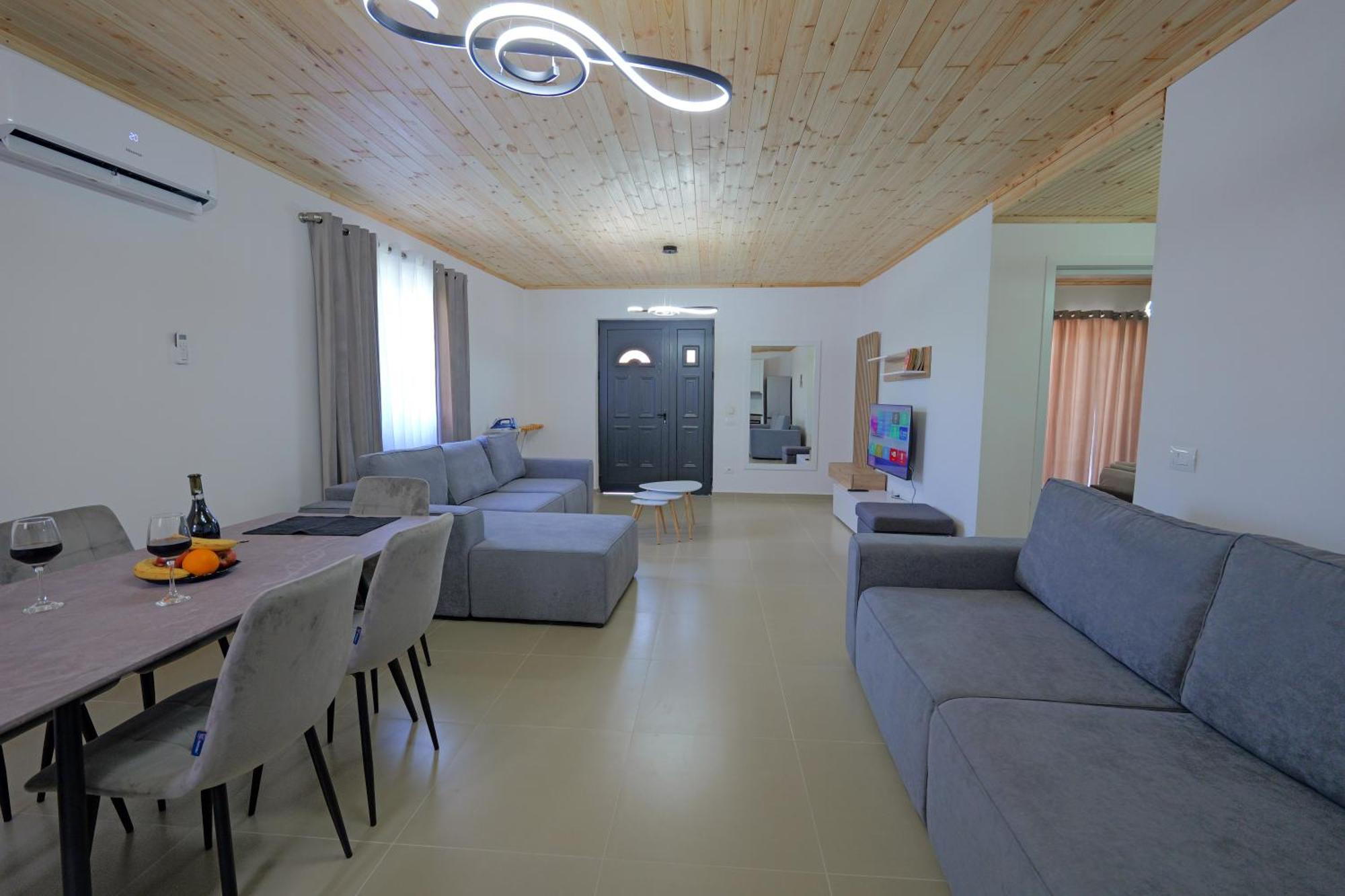 Lago Calmo Villa Ksamil Bagian luar foto