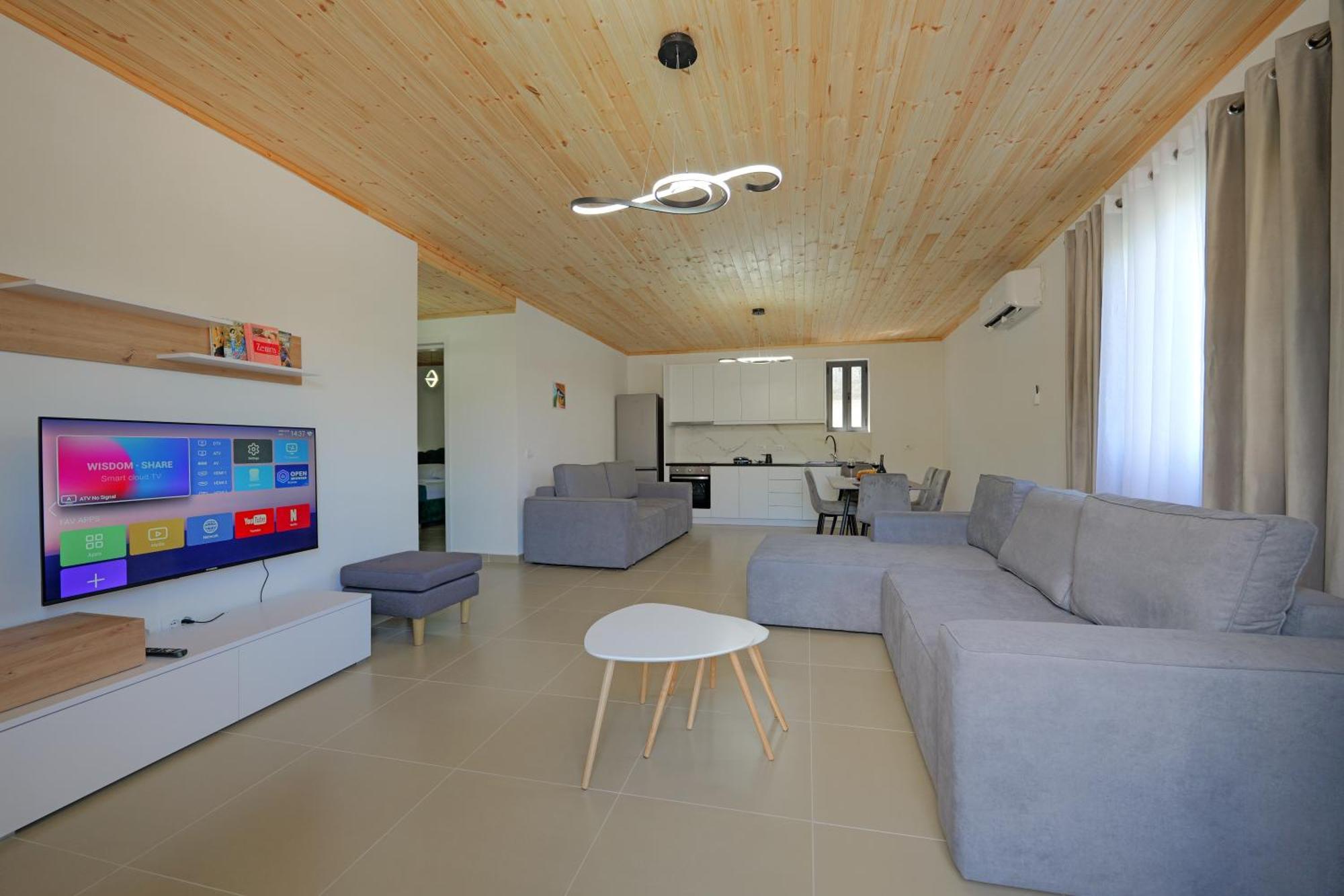 Lago Calmo Villa Ksamil Bagian luar foto