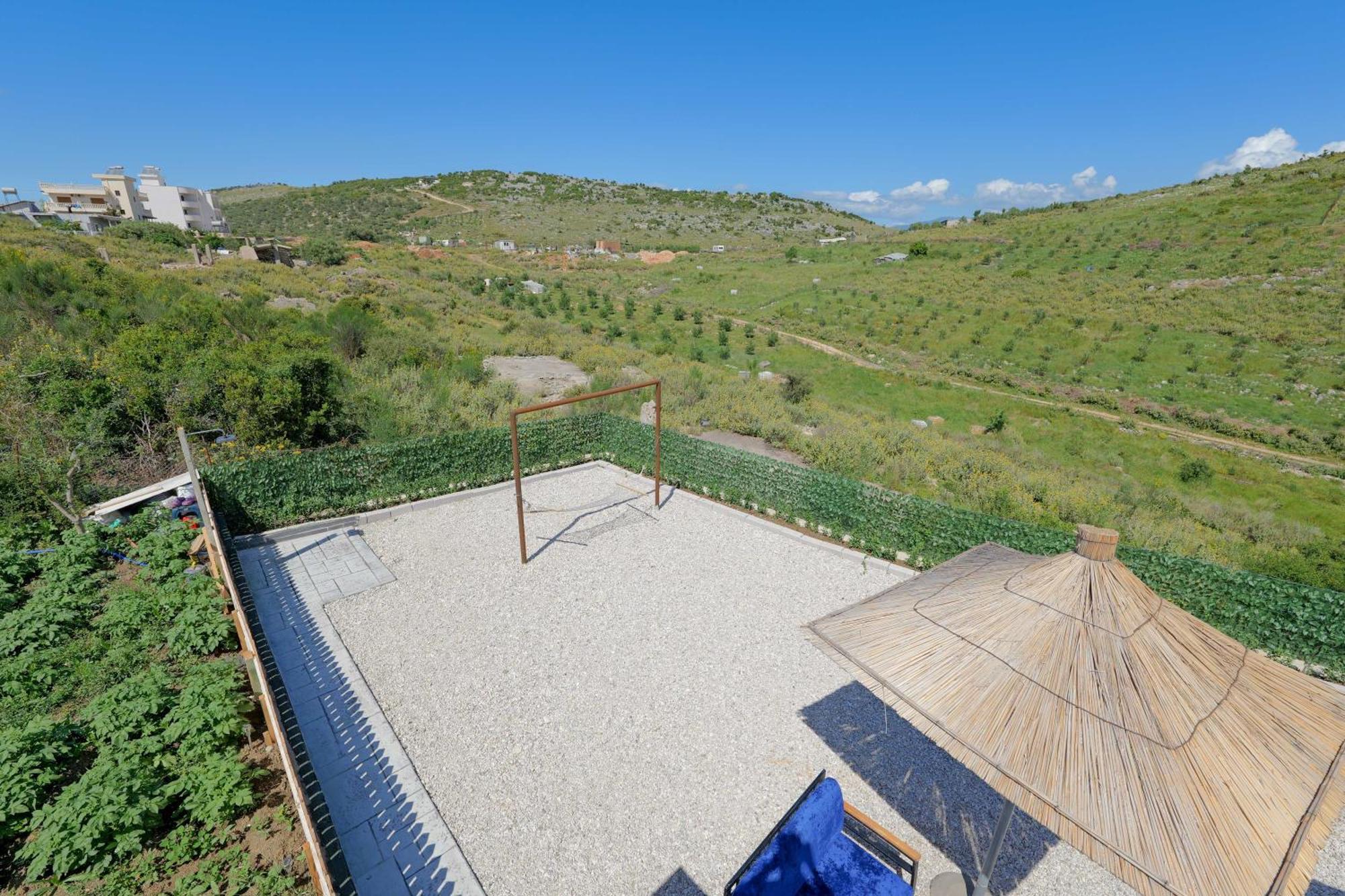 Lago Calmo Villa Ksamil Bagian luar foto