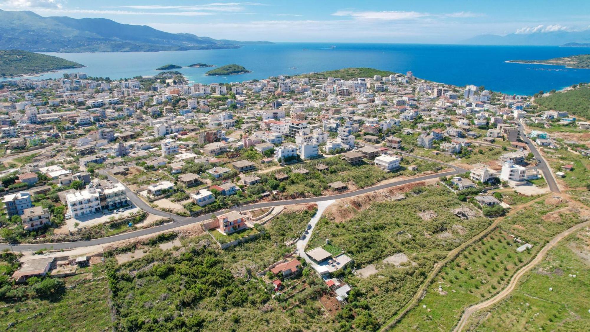 Lago Calmo Villa Ksamil Bagian luar foto