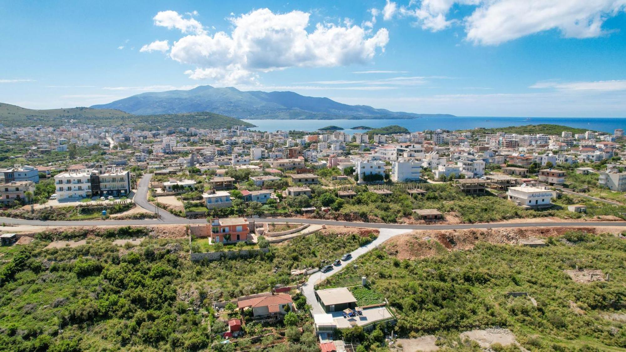 Lago Calmo Villa Ksamil Bagian luar foto