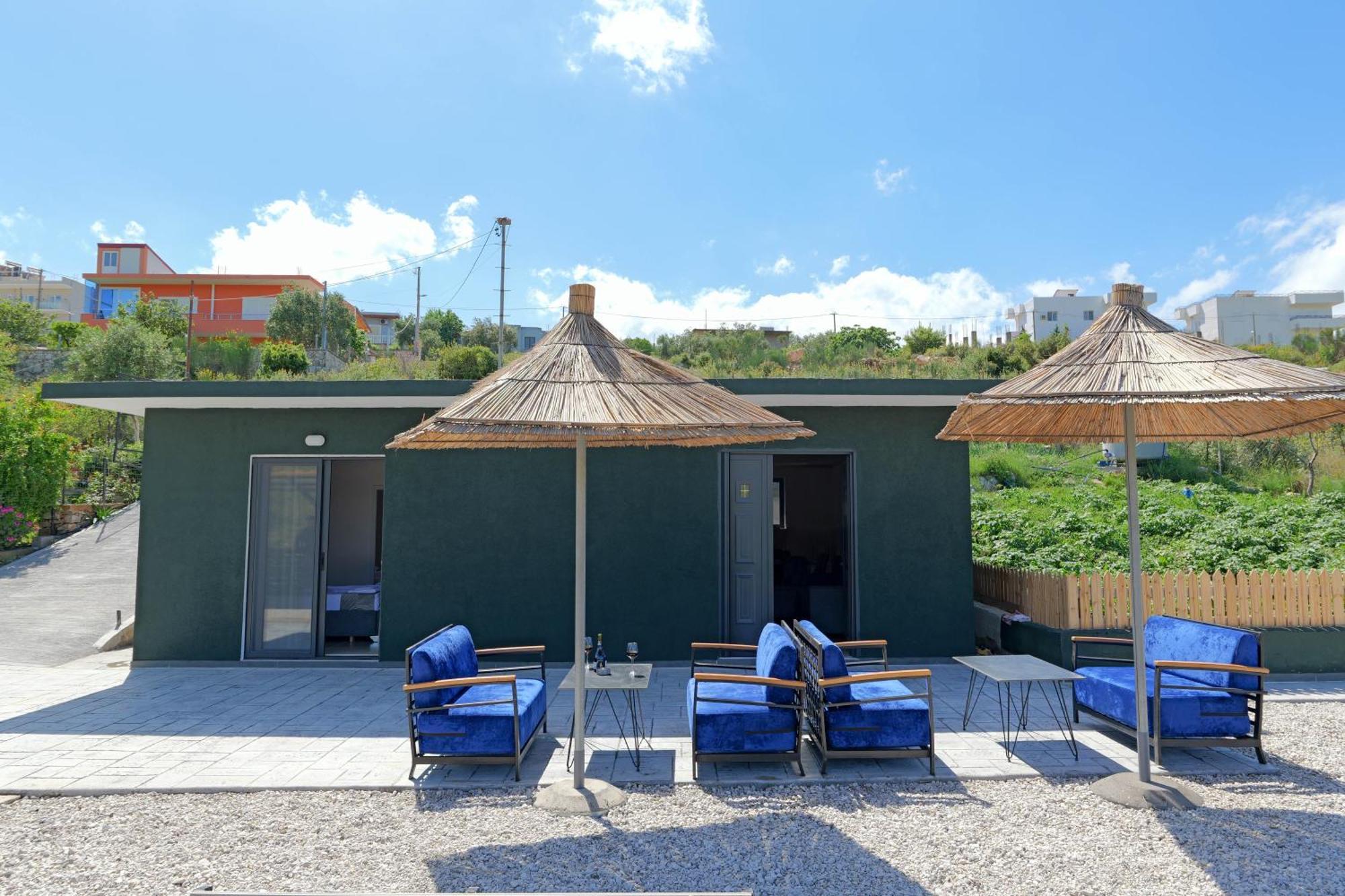 Lago Calmo Villa Ksamil Bagian luar foto
