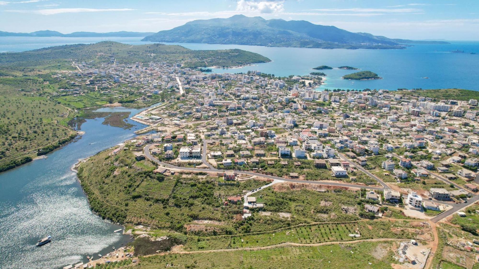 Lago Calmo Villa Ksamil Bagian luar foto