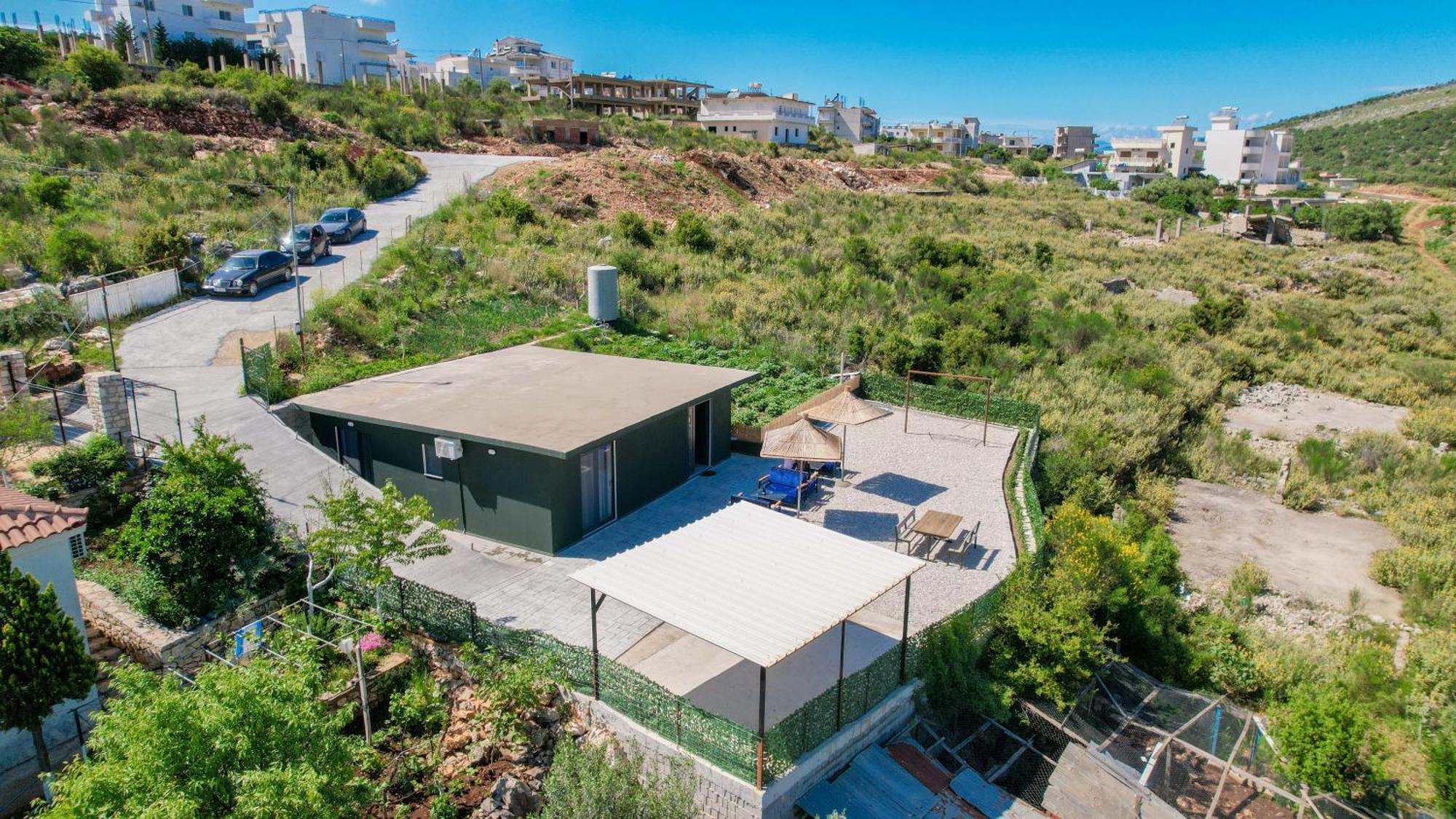 Lago Calmo Villa Ksamil Bagian luar foto