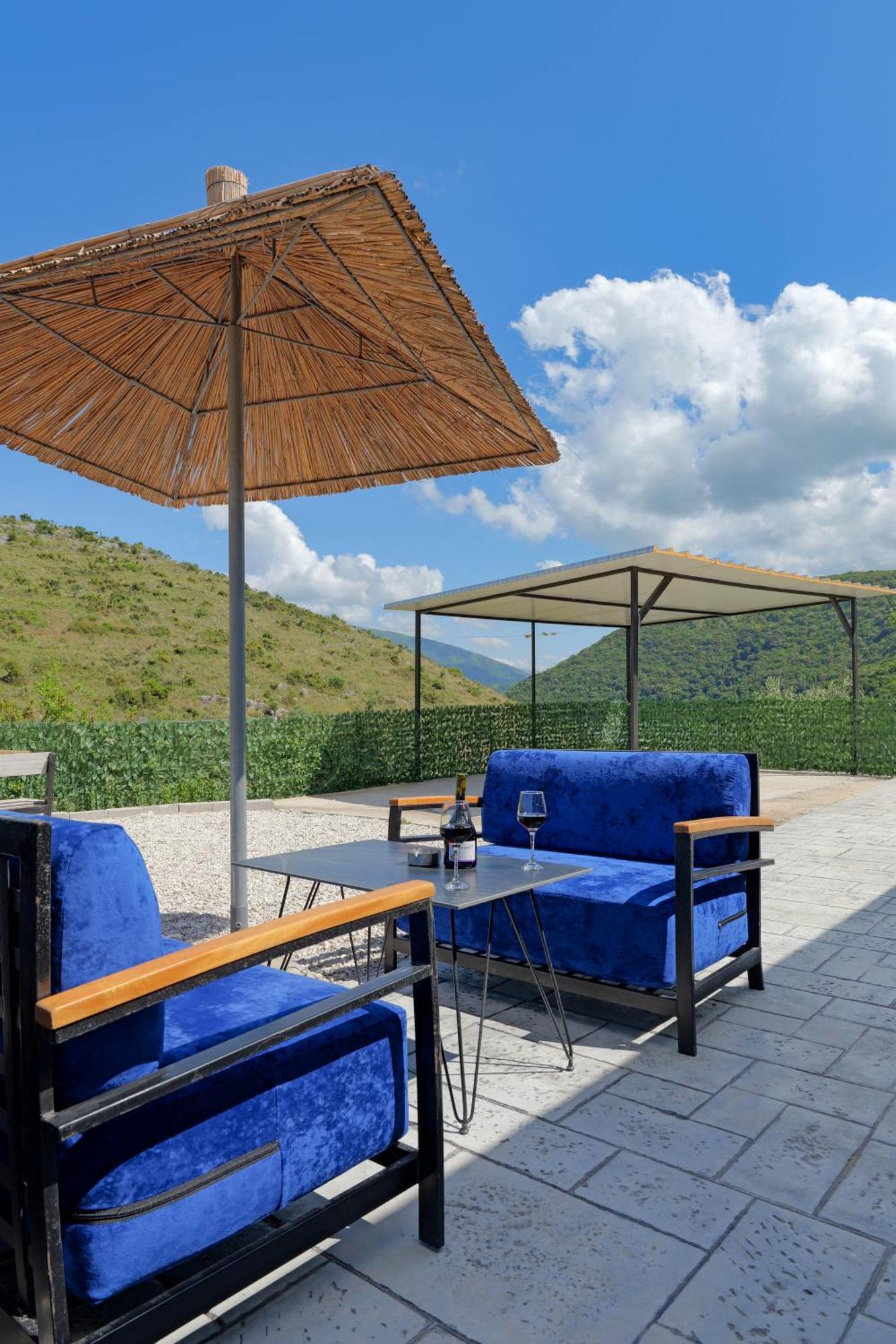 Lago Calmo Villa Ksamil Bagian luar foto
