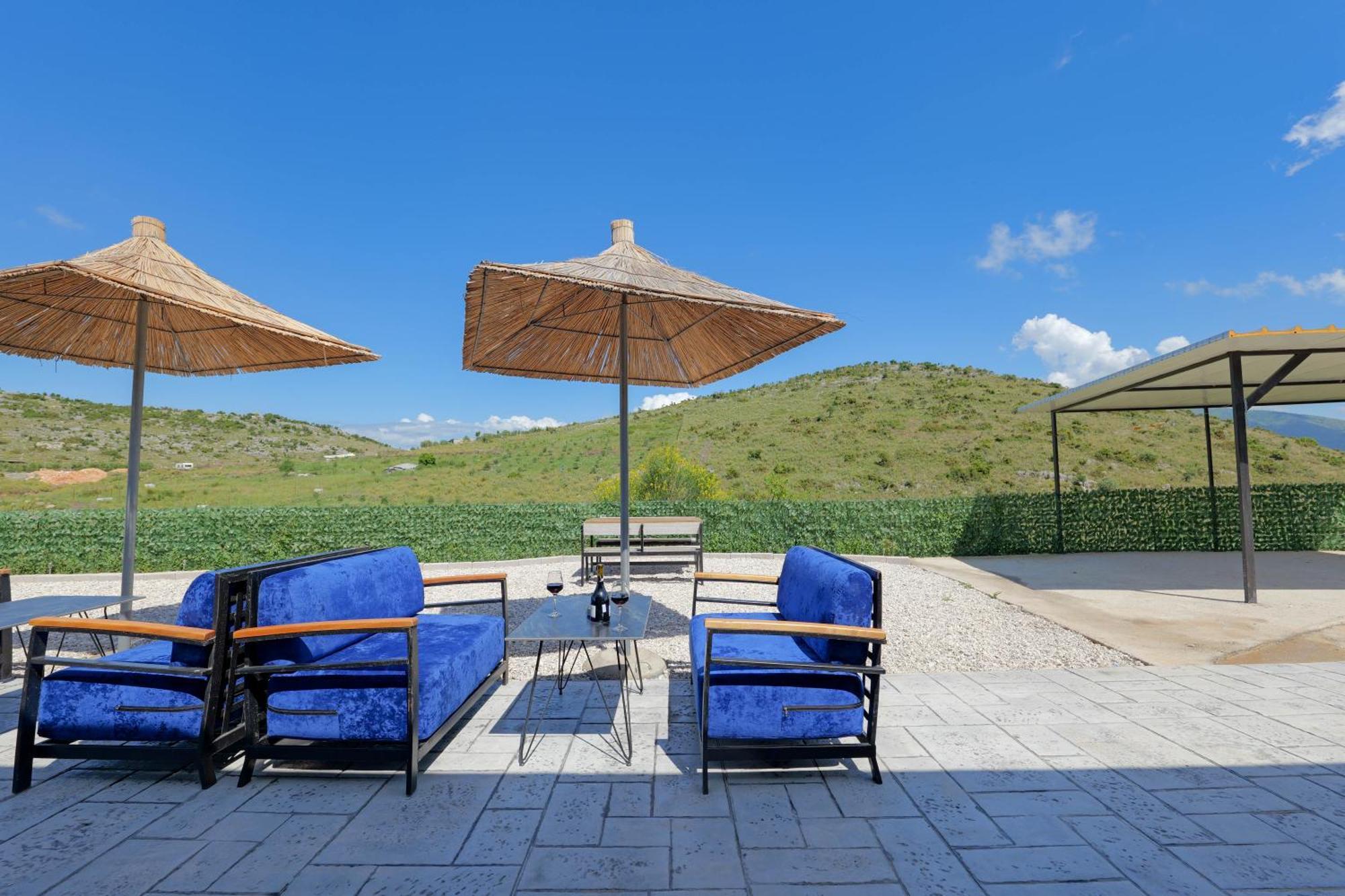 Lago Calmo Villa Ksamil Bagian luar foto