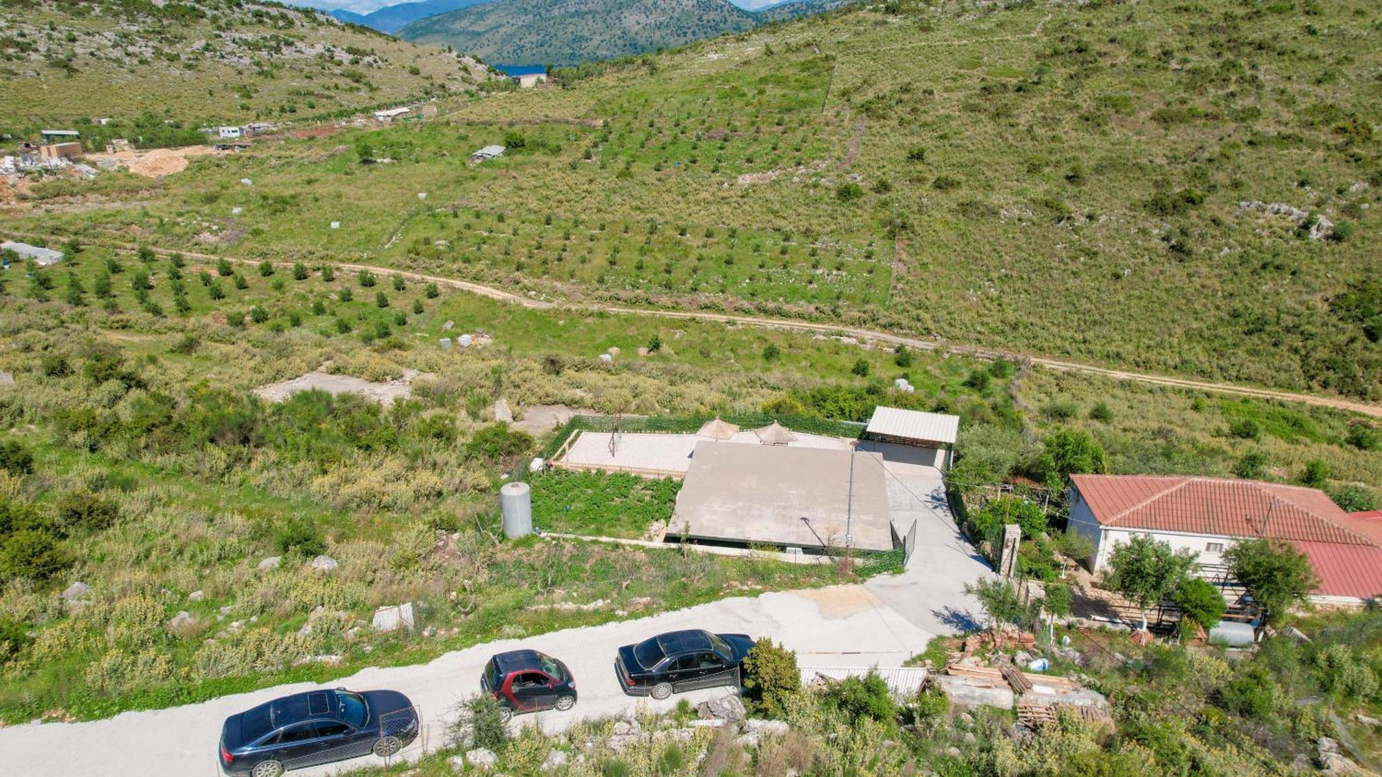 Lago Calmo Villa Ksamil Bagian luar foto